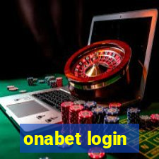 onabet login